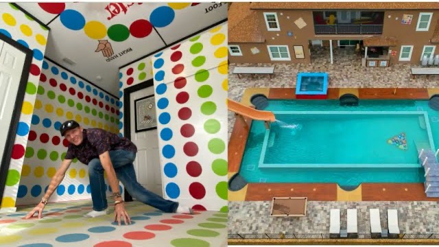 GAME ON! Rent A Vacation Themed House near Orlando - The Great Escape Parkside video tour