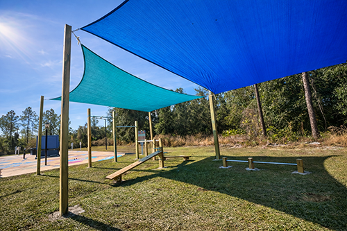 Outdoor Fitness Center