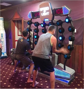 the speed of light arcade game machine