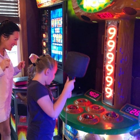 play whack-a-mole near Orlando in airbnb luxe