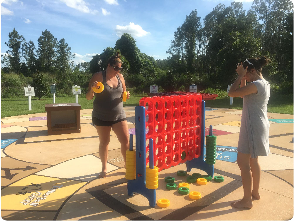 giant connect four