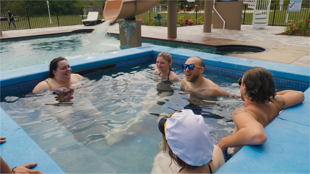 vacation home near disney and orland with a hot tub