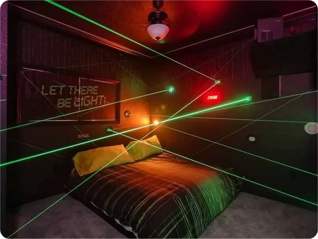 laser maze near Orlando, FL