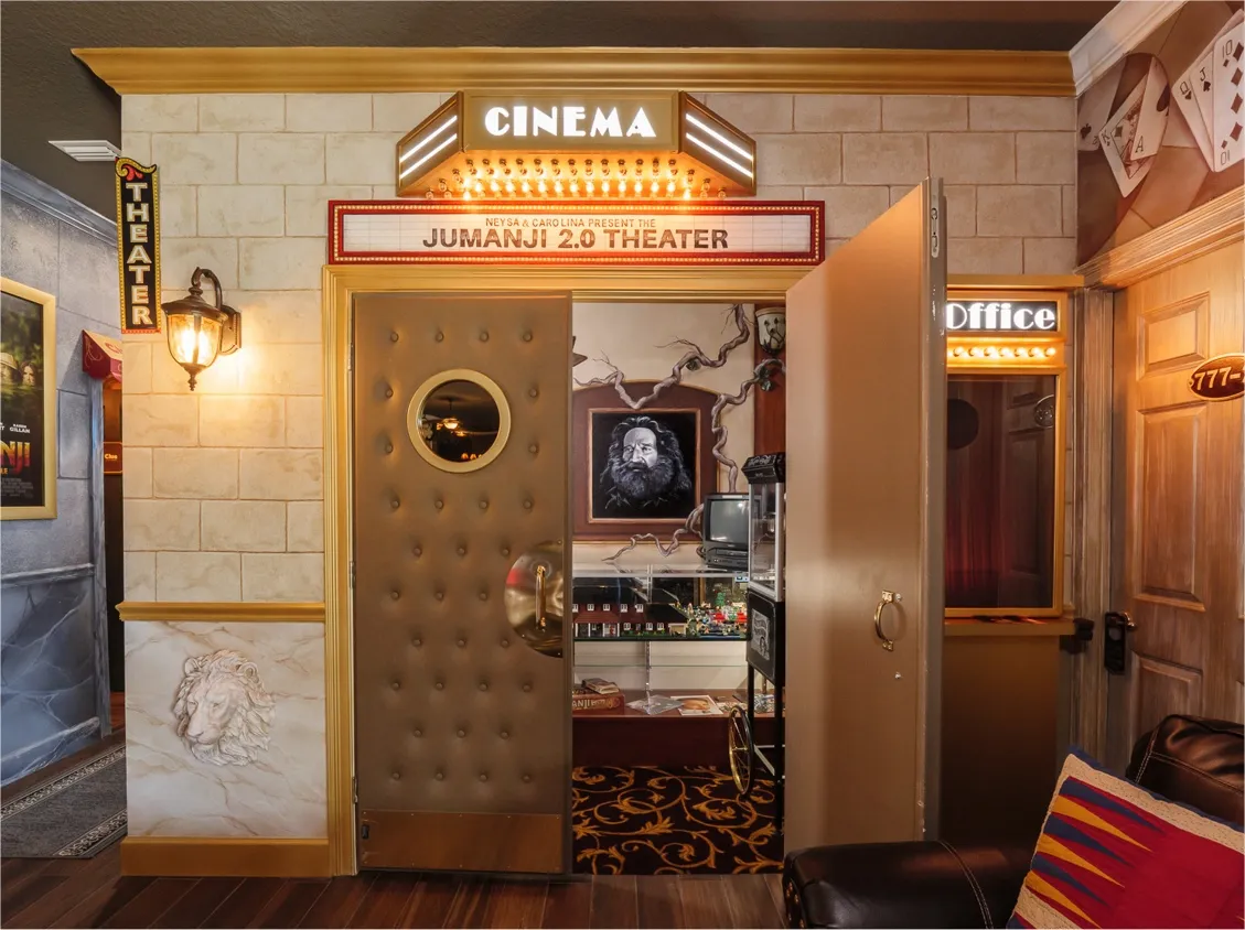 the jumanji 2.0 movie theater