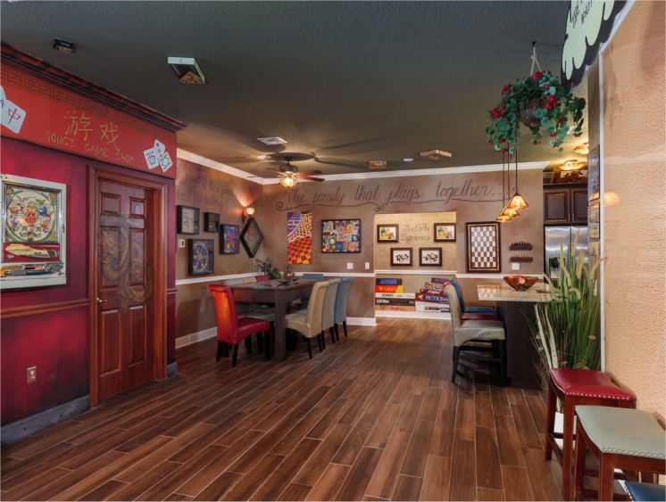 large house for family reunion near orlando, florida