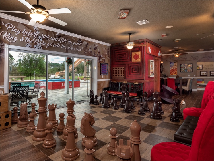 life-sized chess near Orlando, Florida