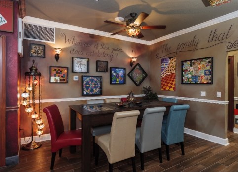 dining room house near orlando