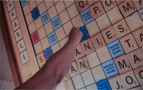 giant scrabble