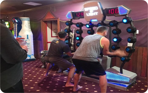 speed of light arcade game near Orlando