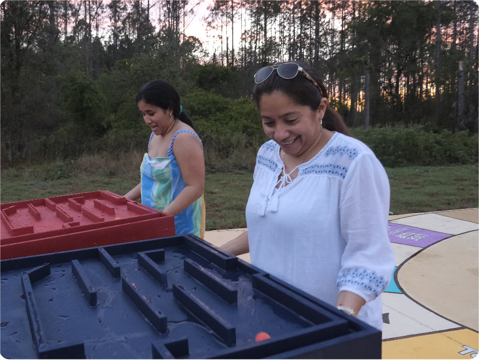 fun outdoors and tilt-a-marble in florida great outdoors